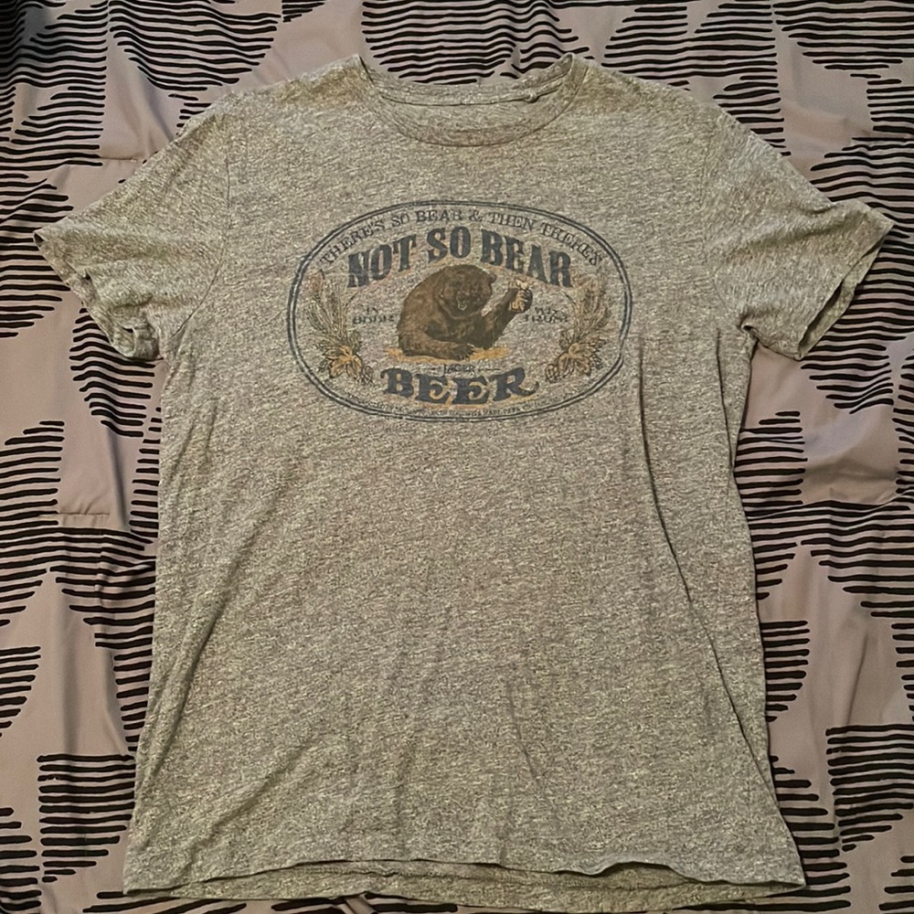 Beer t shirt